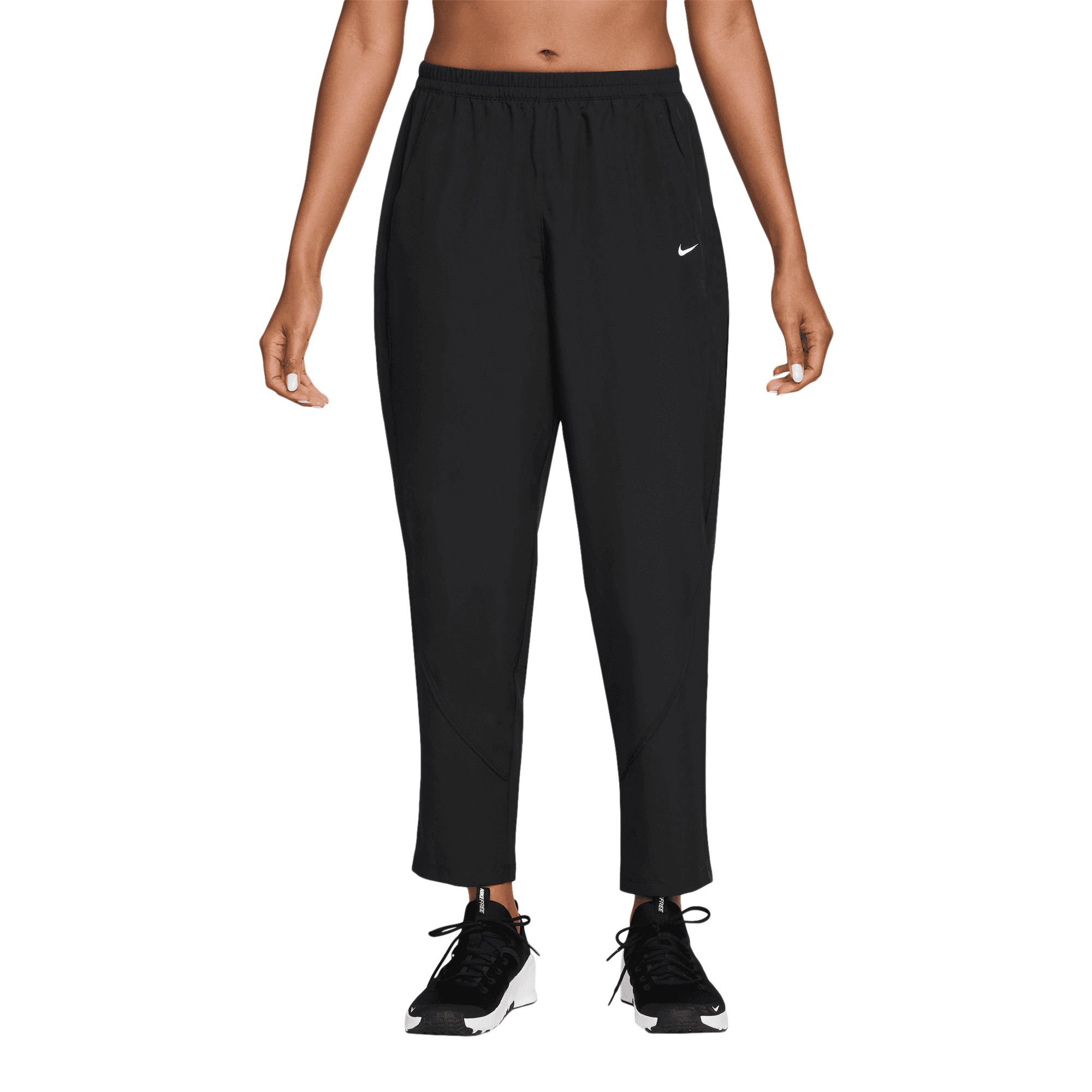 Nike Women's One Dri-FIT Mid-Rise Woven Pants