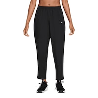 Nike Women's One Dri-FIT Mid-Rise Woven Pants Front_Flat