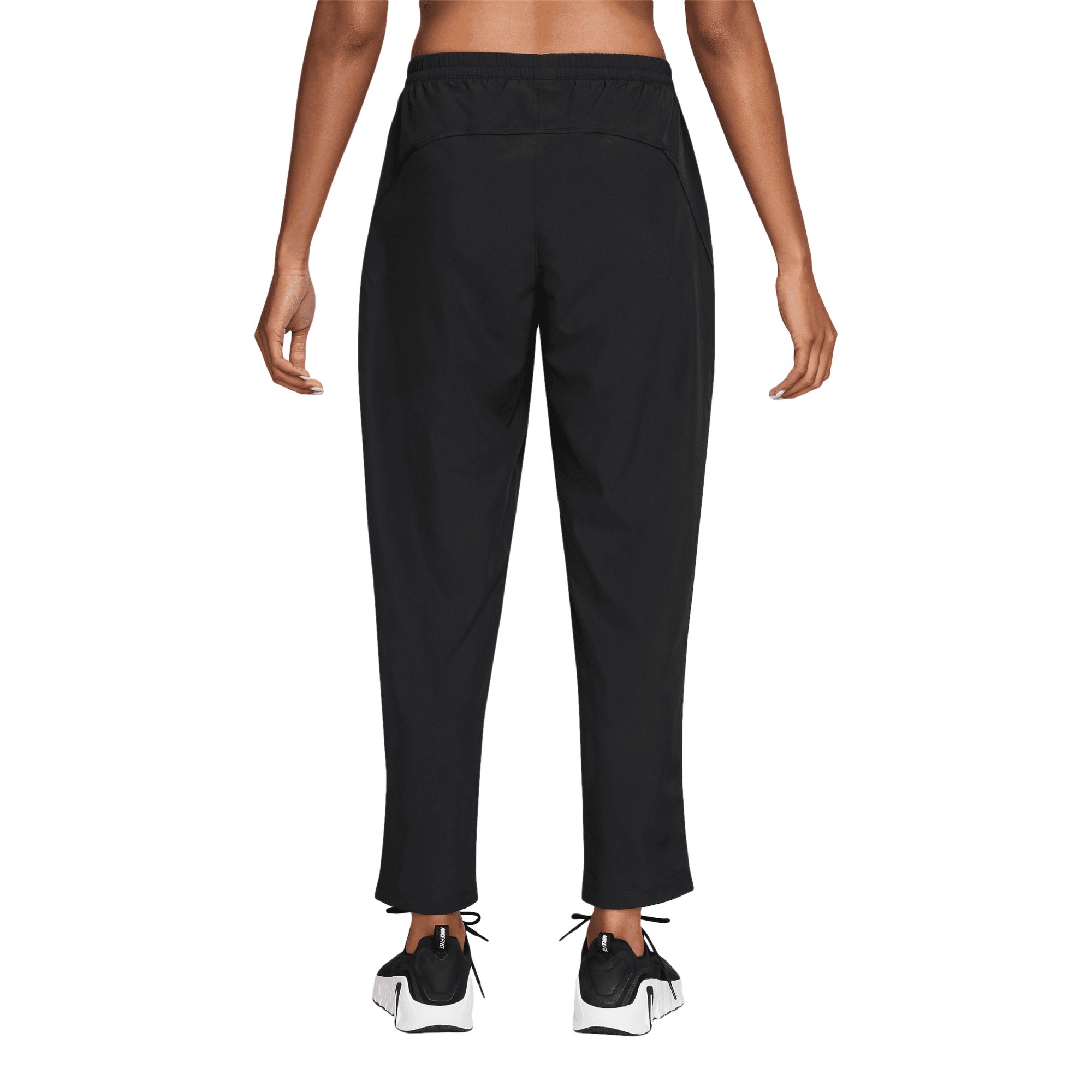 Nike Women's One Dri-FIT Mid-Rise Woven Pants