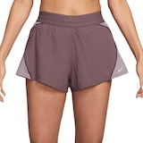 Nike Women's Swift UV Repel High Rise Short Front_Flat