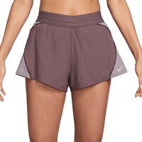 Nike Women's Swift UV Repel High Rise Short Front_Flat
