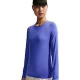 Nike Golf Women's UV Long Sleeve Golf Shirt Front_Angled_Left