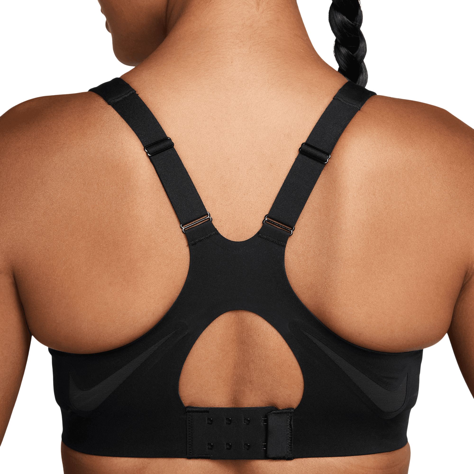 Nike Women's Dri-FIT Rival High-Support Moisture-Wicking Sports Bra