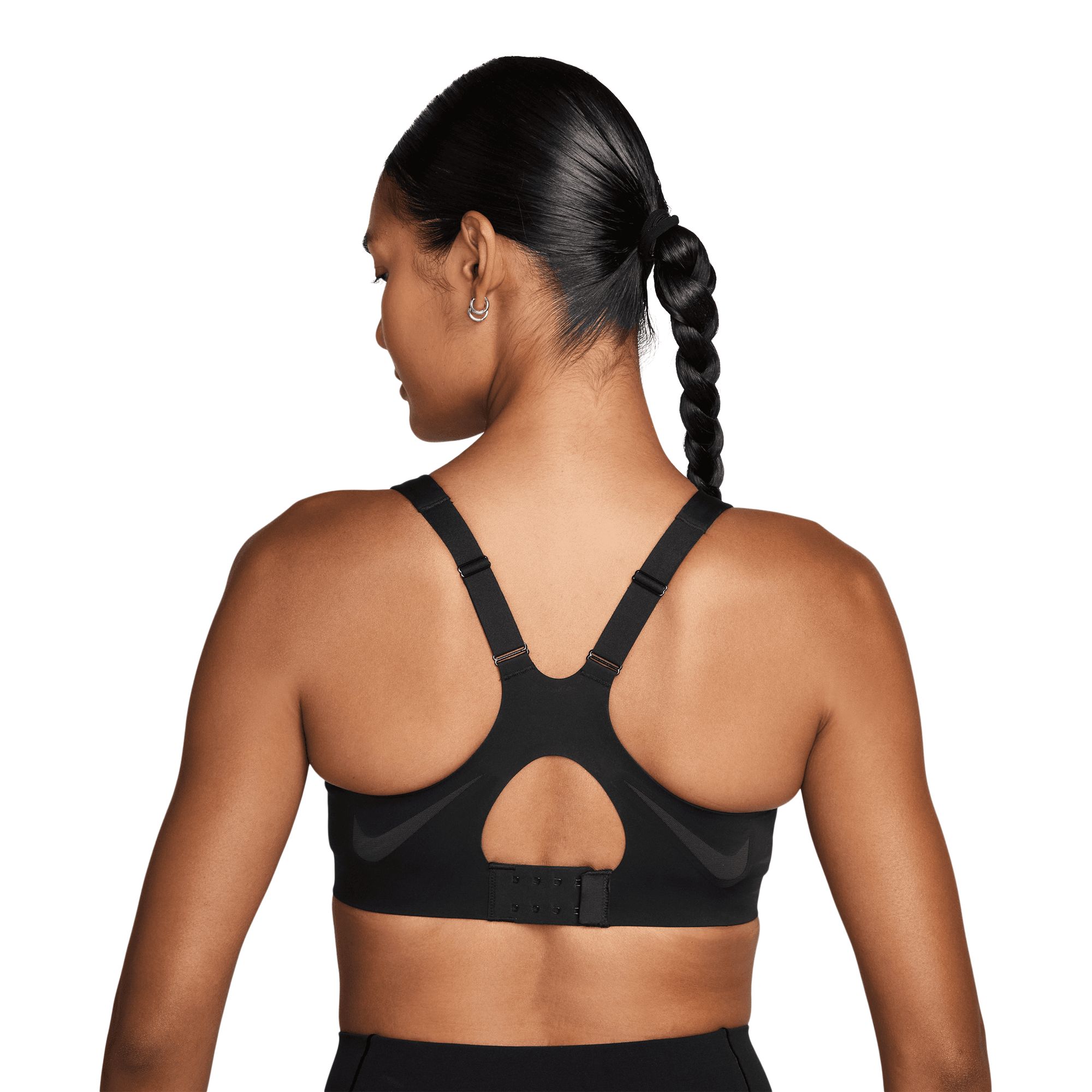 Nike Women's Dri-FIT Rival High-Support Moisture-Wicking Sports Bra