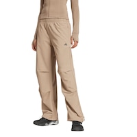 adidas Women's Workout Essentials Woven Training Pants Front_Angled_Left