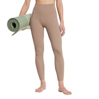 adidas Women's All Me Rib 7/8 Leggings Front_Flat