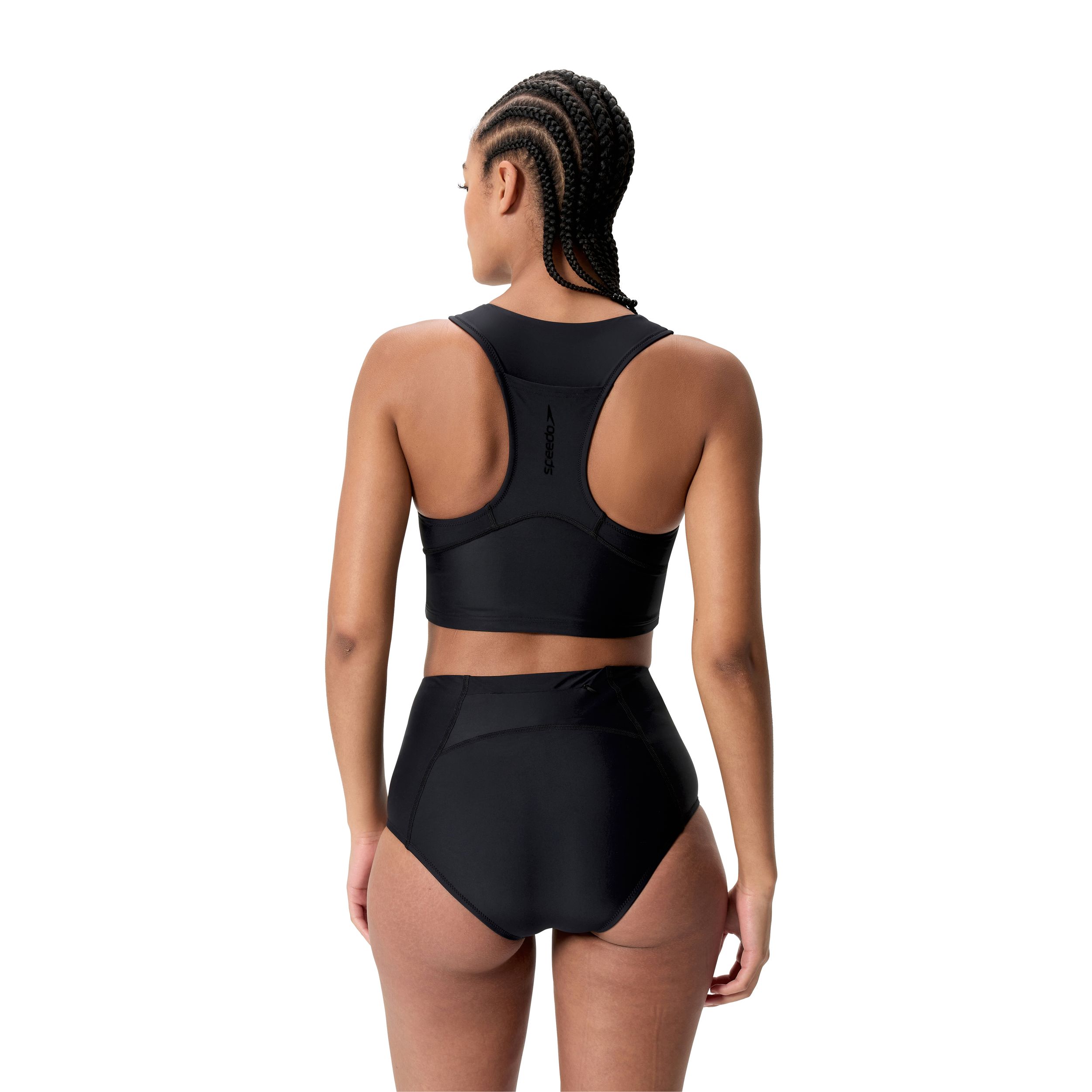 SPEEDO Women's Ocean Flex Boyleg Swimwear Bottom