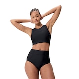 SPEEDO Women's Ocean Flex Boyleg Swimwear Bottom Front_Flat