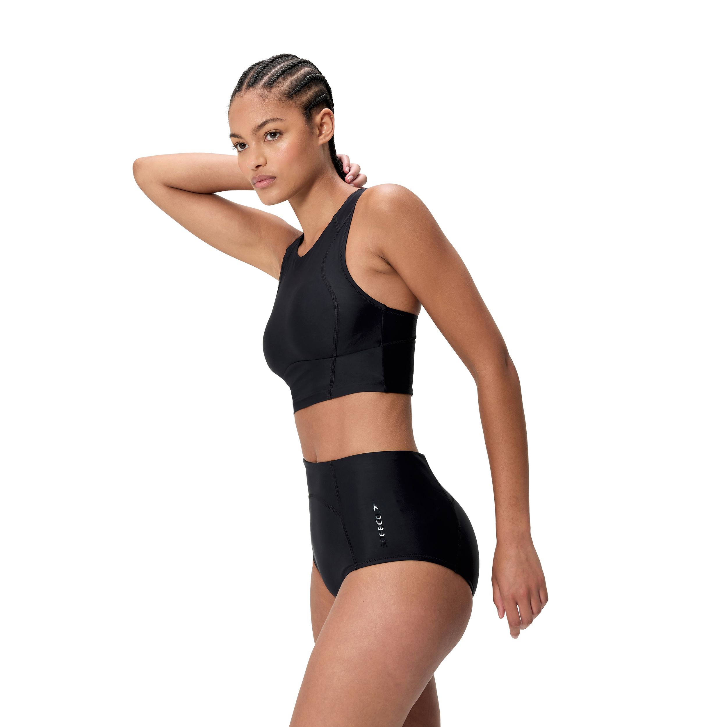 SPEEDO Women's Ocean Flex Boyleg Swimwear Bottom