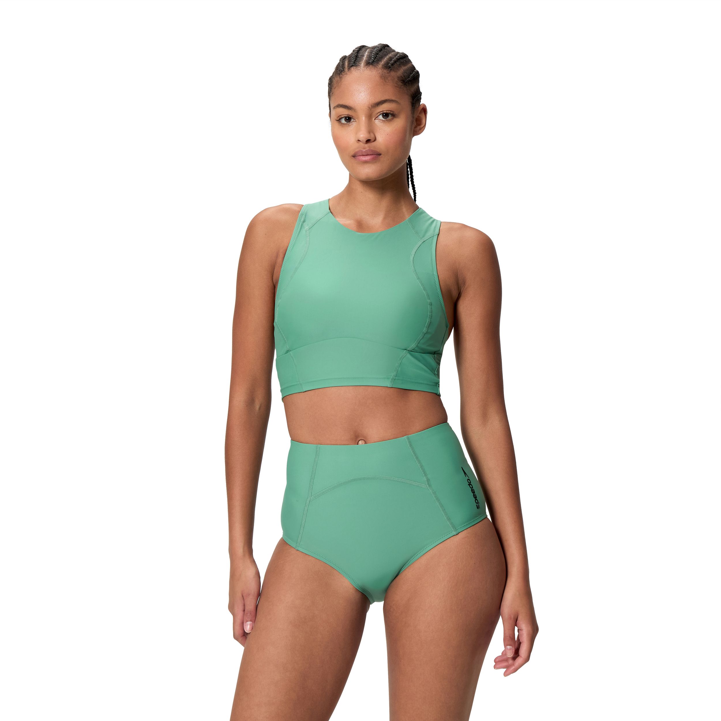 SPEEDO Women's Ocean Flex Boyleg Swimwear Bottom