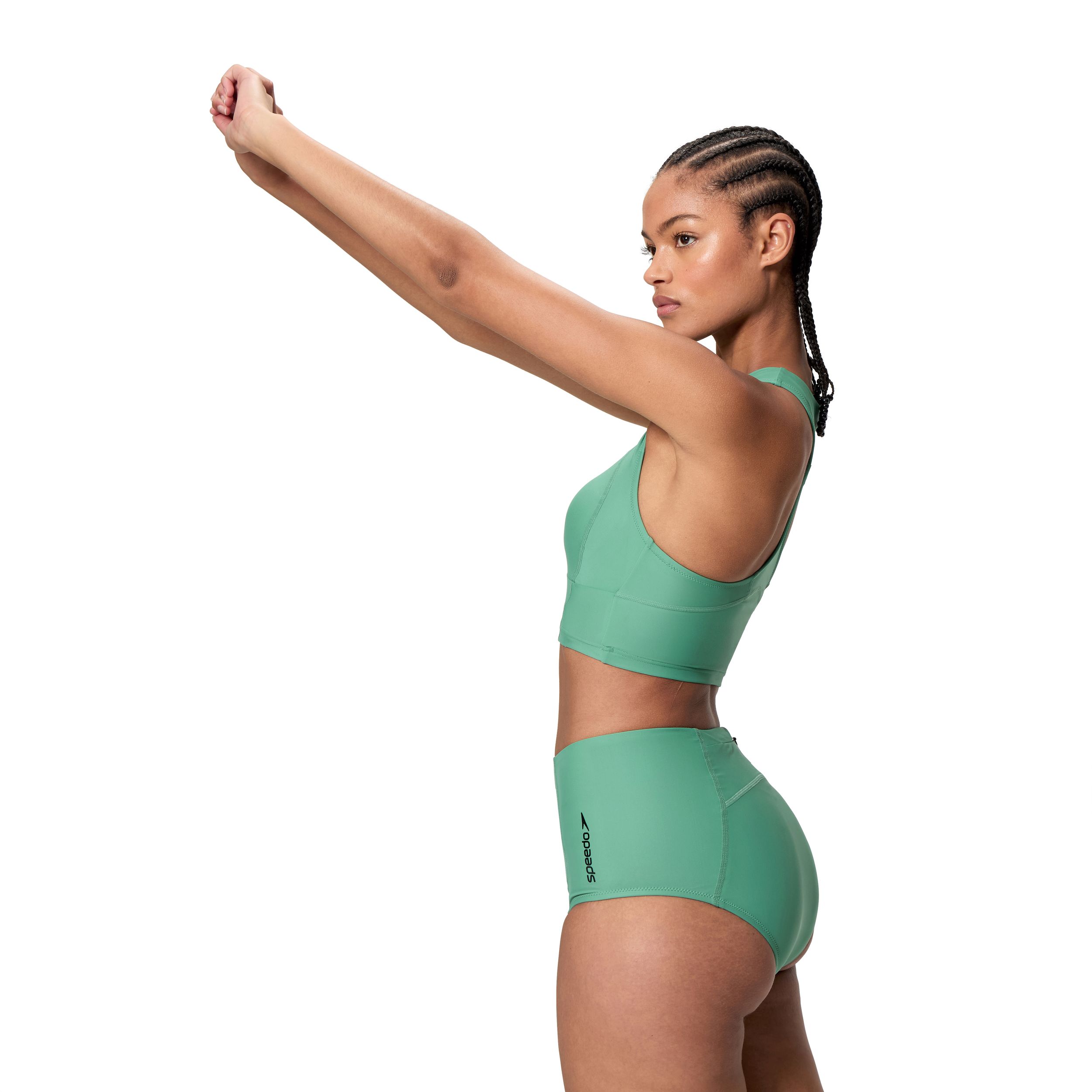 SPEEDO Women's Ocean Flex Boyleg Swimwear Bottom