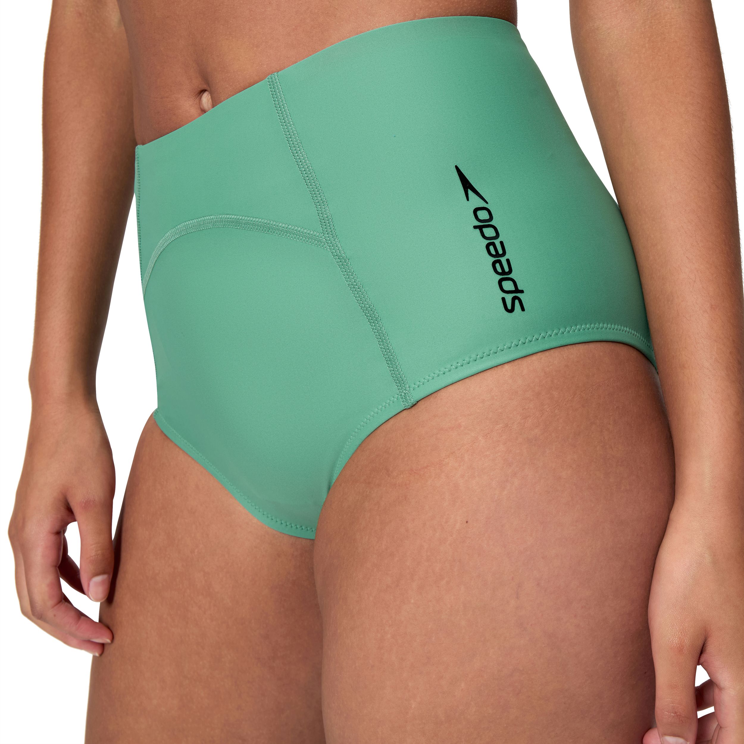 SPEEDO Women's Ocean Flex Boyleg Swimwear Bottom