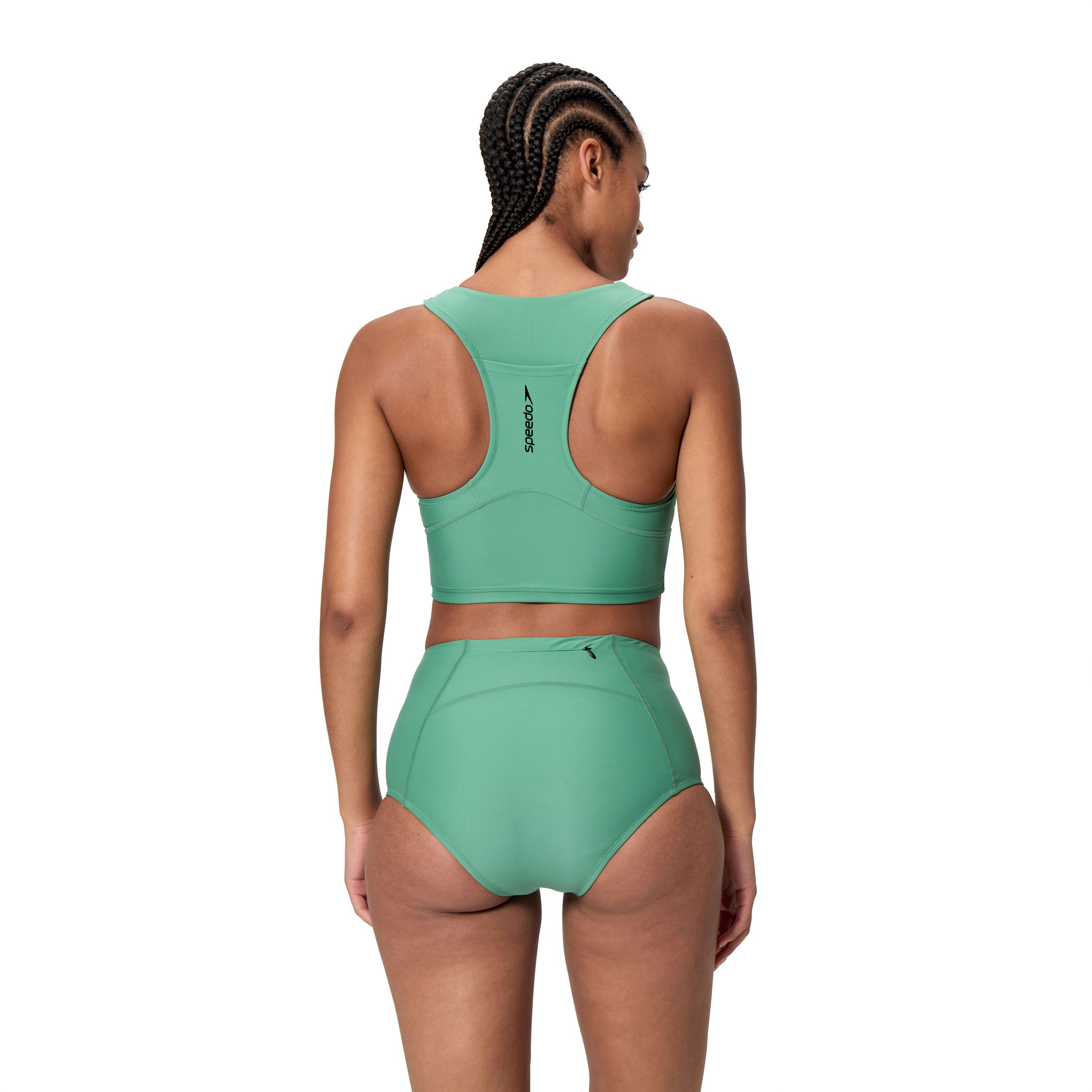 SPEEDO Women's Ocean Flex Boyleg Swimwear Bottom