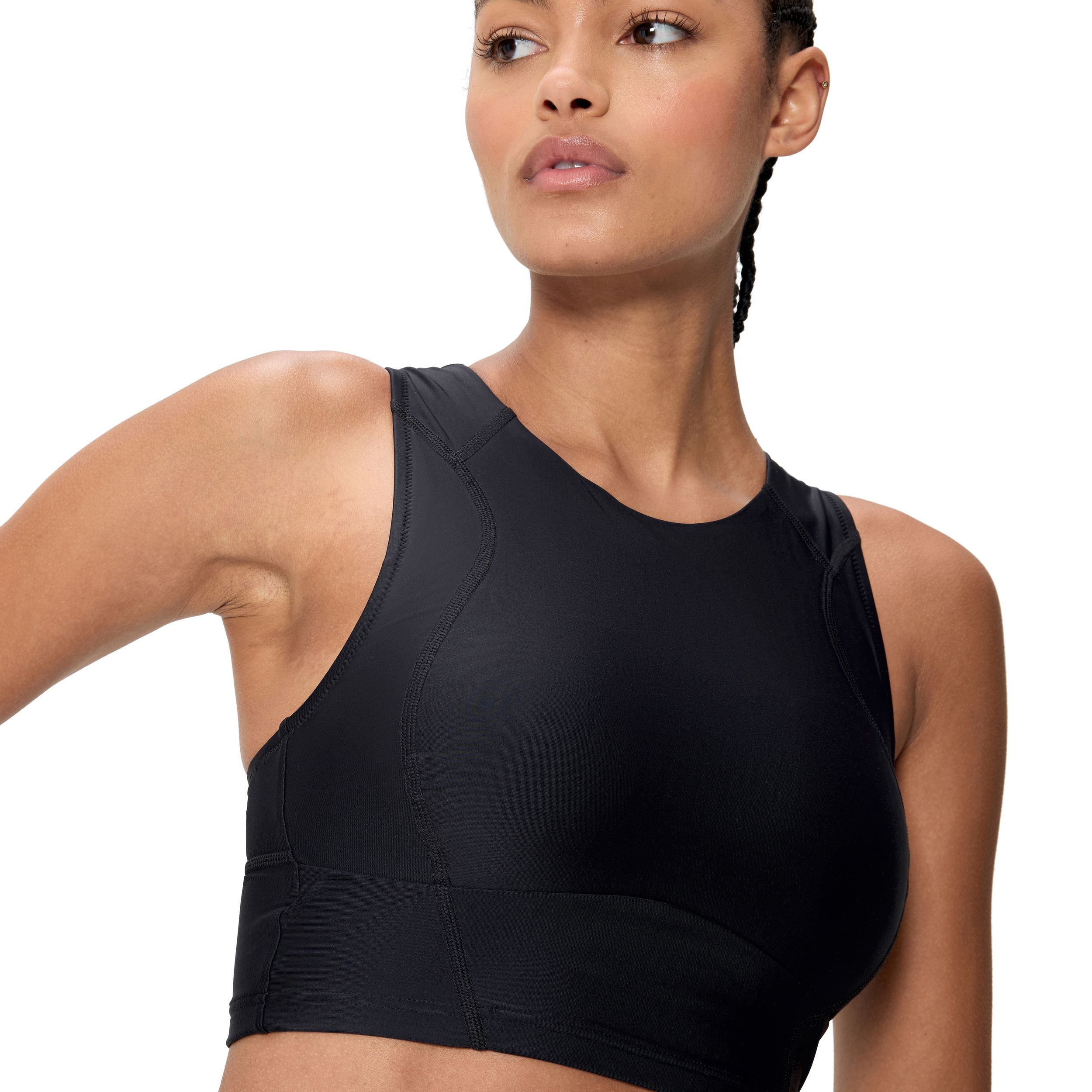 SPEEDO Women's Ocean Flex Chlorine Resistant Crop Top