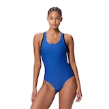 SPEEDO Women's Colorblock Racerback One Piece Swimsuit