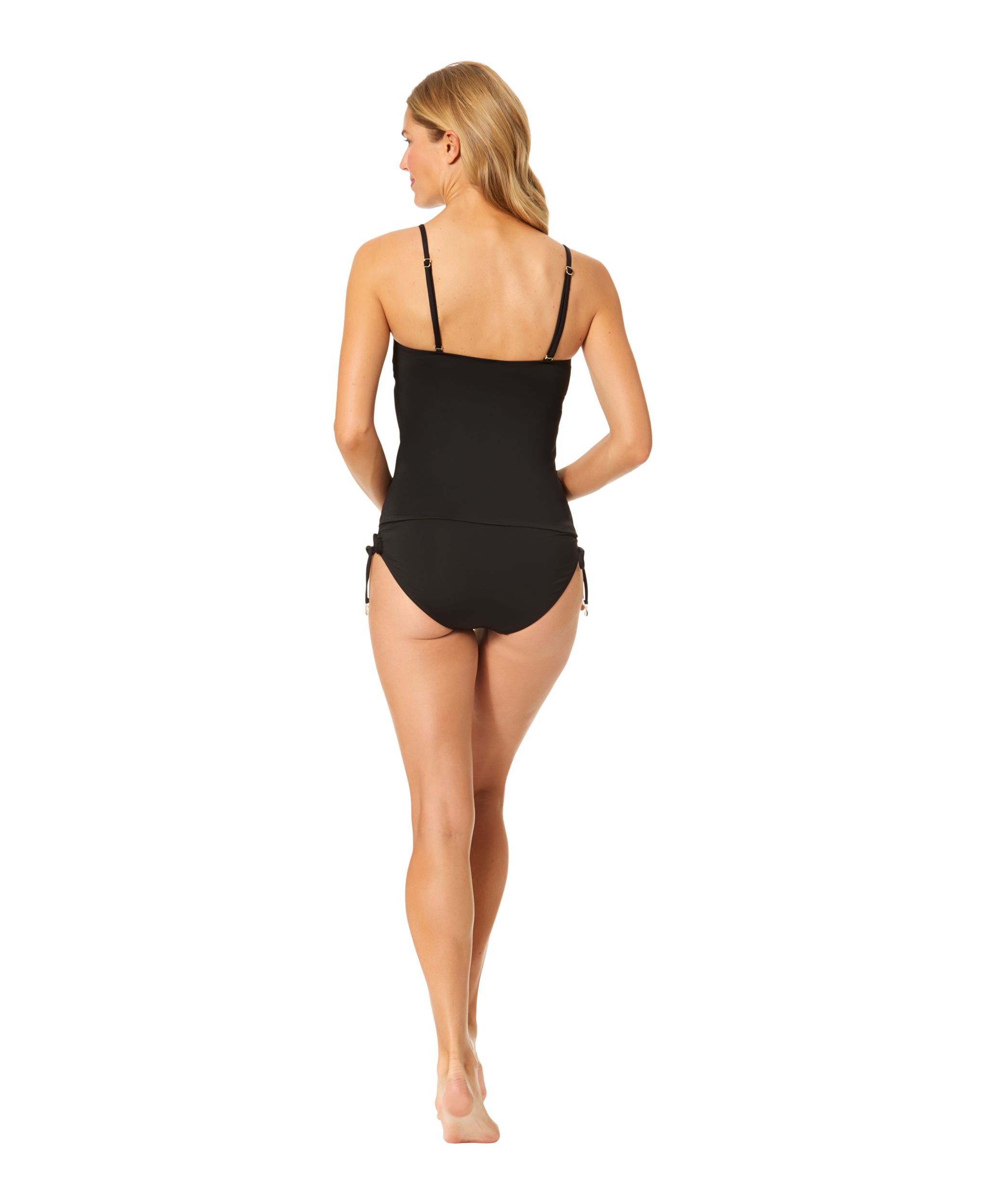Locker Women's Scoop Neck Tankini Top