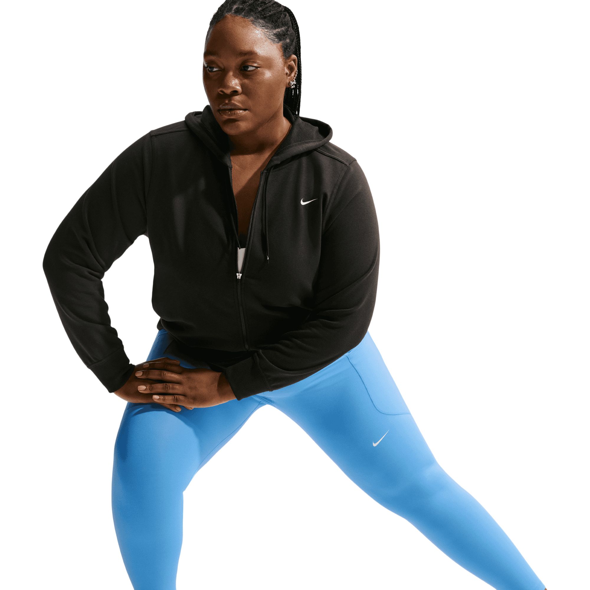 Nike Women's One High-waisted 7/8 Pocket Leggings with Dri-FIT Technology