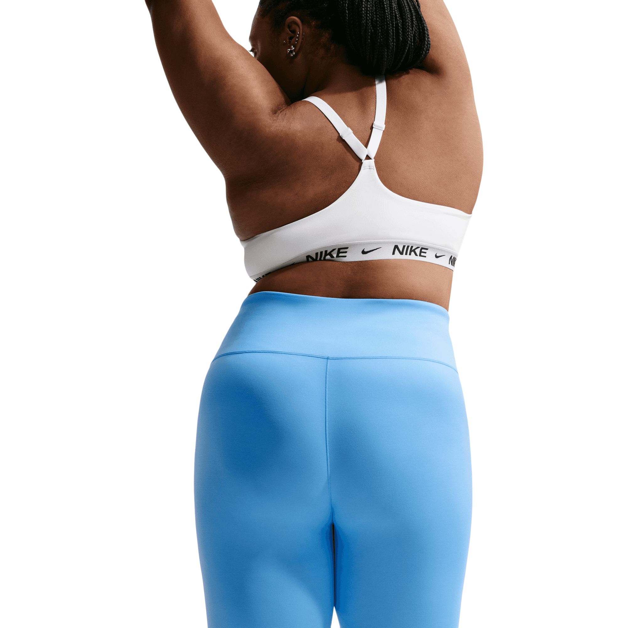 Nike Women's One High-waisted 7/8 Pocket Leggings with Dri-FIT Technology