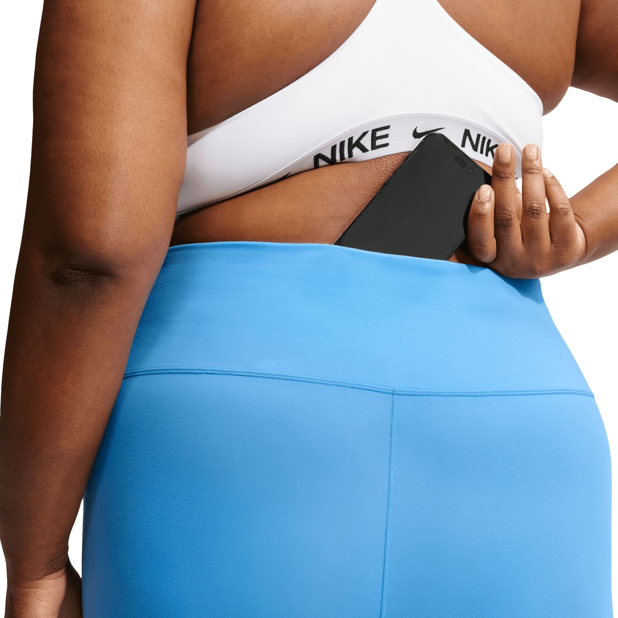 Nike Women's One High-waisted 7/8 Pocket Leggings with Dri-FIT Technology