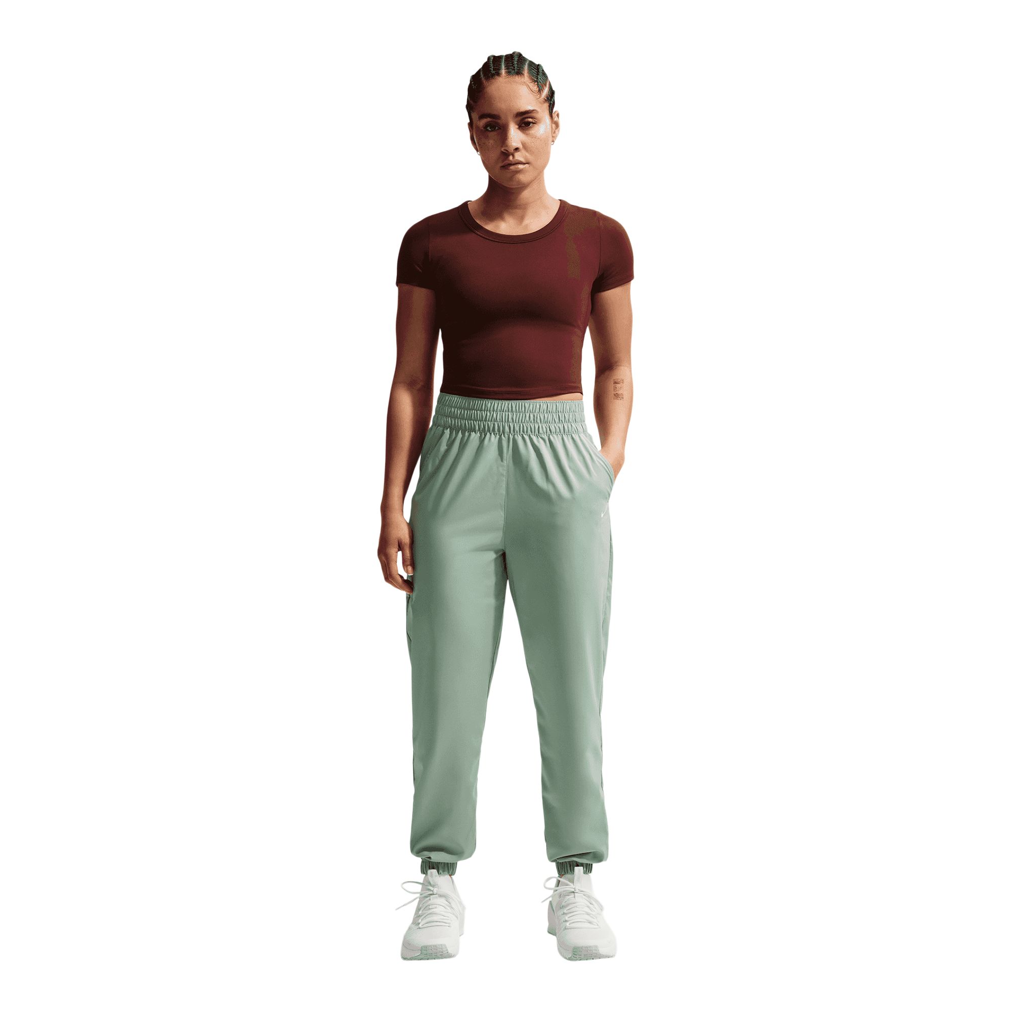 Nike Women's One Dri-FIT High Rise 7/8 Jogger Pants