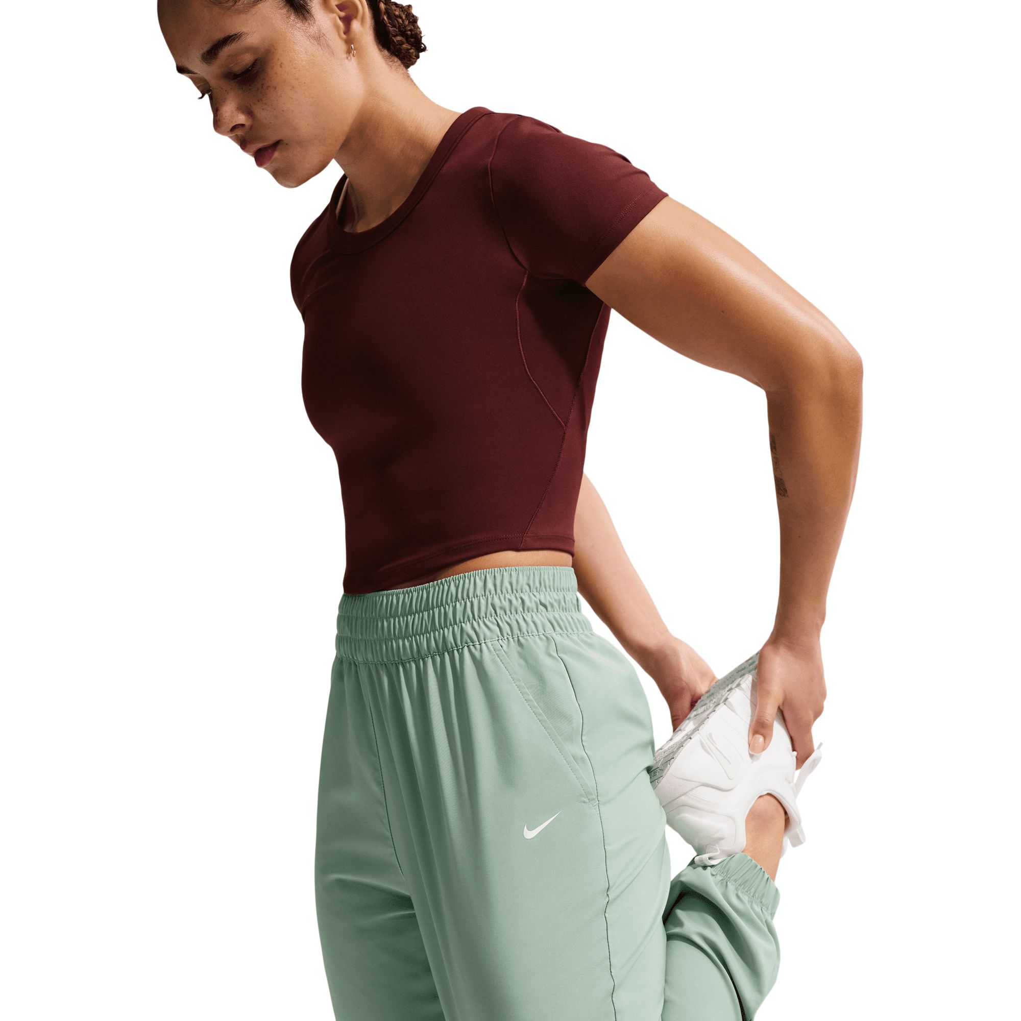 Nike Women's One Dri-FIT High Rise 7/8 Jogger Pants