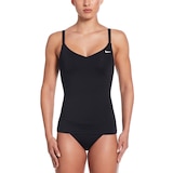 Nike Women's V-Neck Tankini Front_Flat