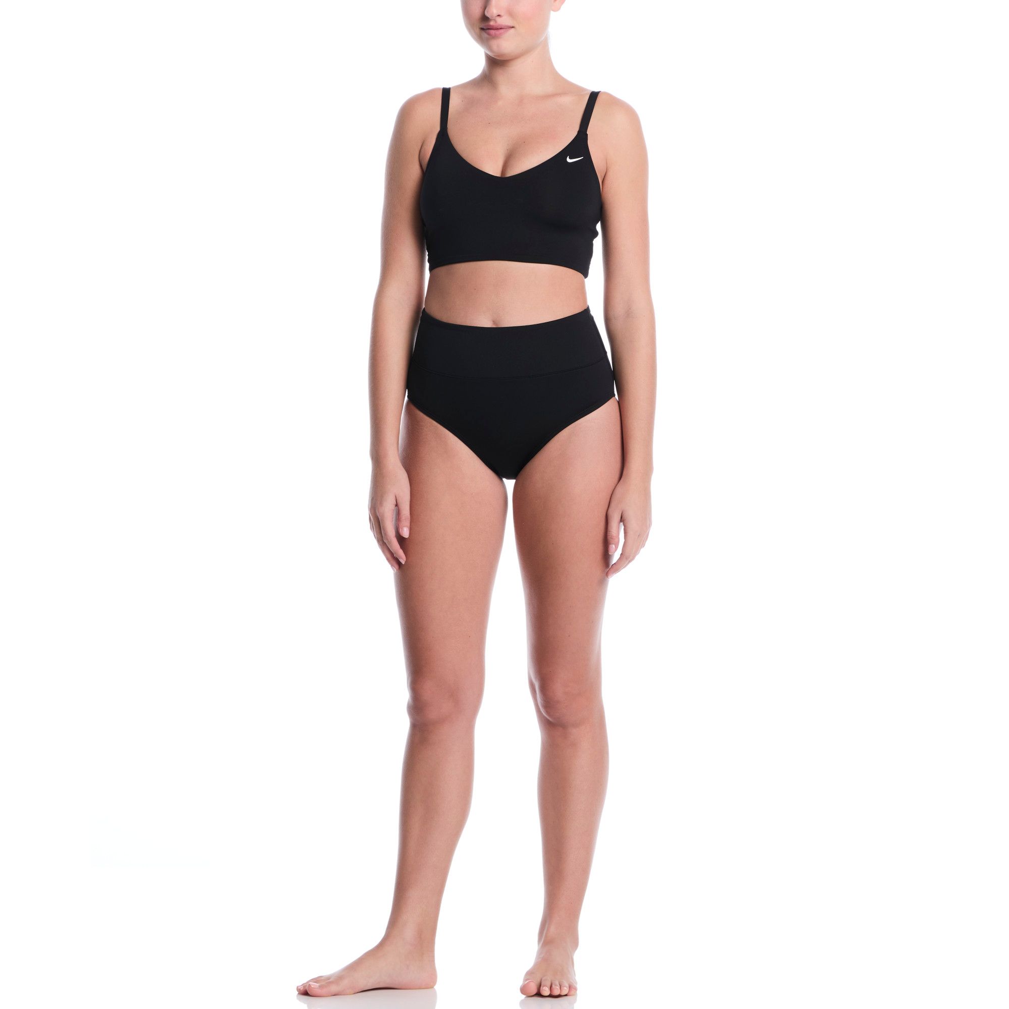 Nike Women's High Waist Full Bottom Swimwear