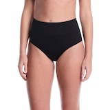 Nike Women's High Waist Full Bottom Swimwear Front_Flat