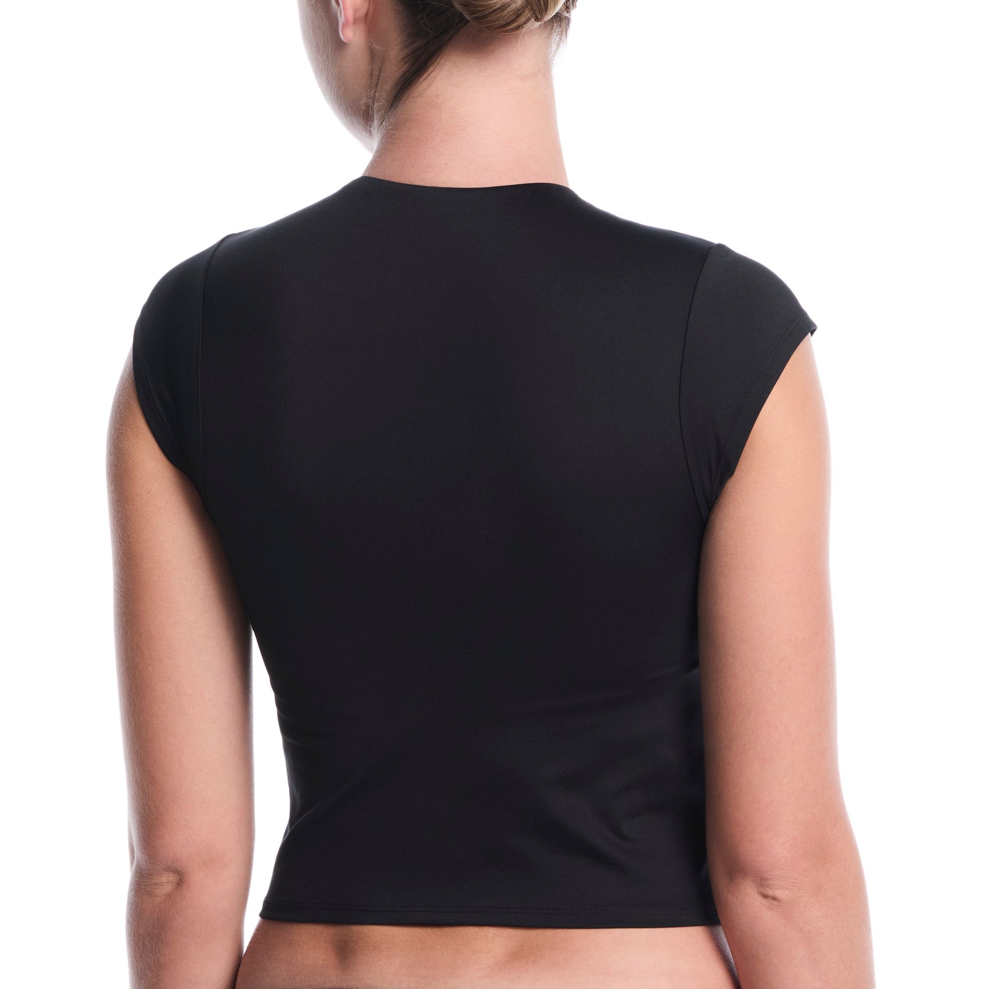 Nike Women's Cap Sleeve Crop Top