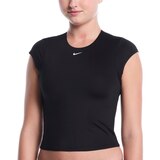 Nike Women's Cap Sleeve Crop Top Front_Flat
