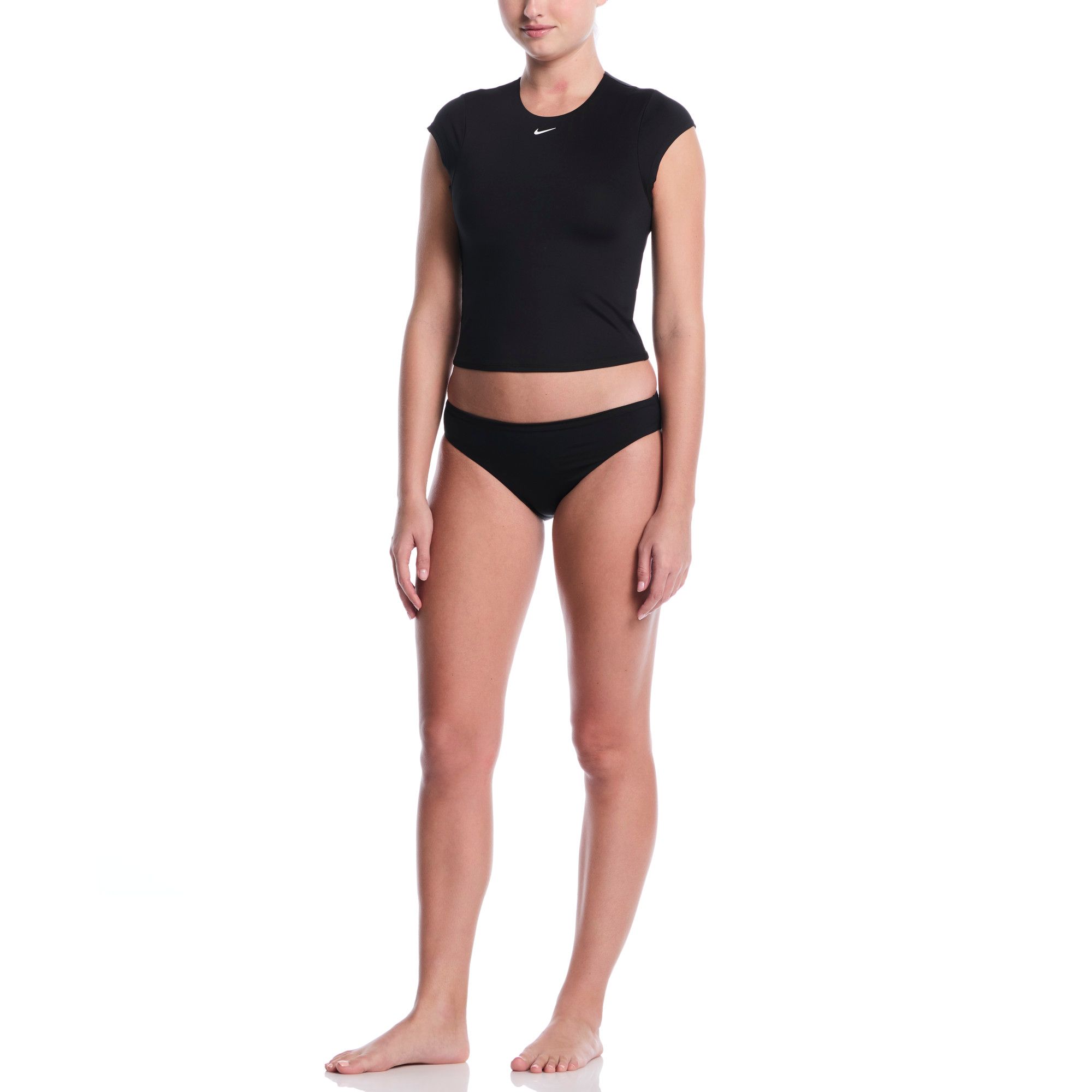 Nike Women's Cap Sleeve Crop Top