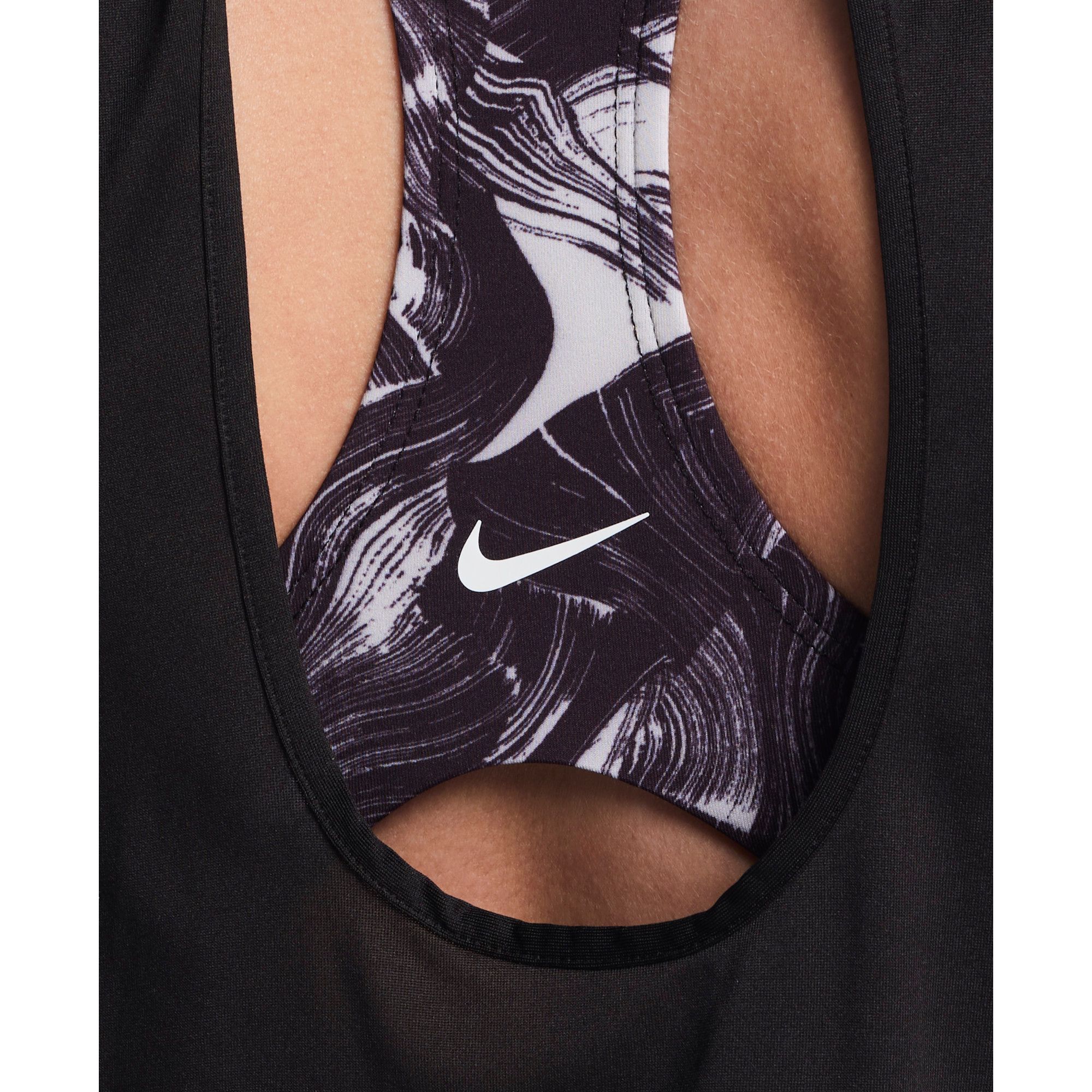 Nike Women's Layered Brushstroke All Over Print Tankini