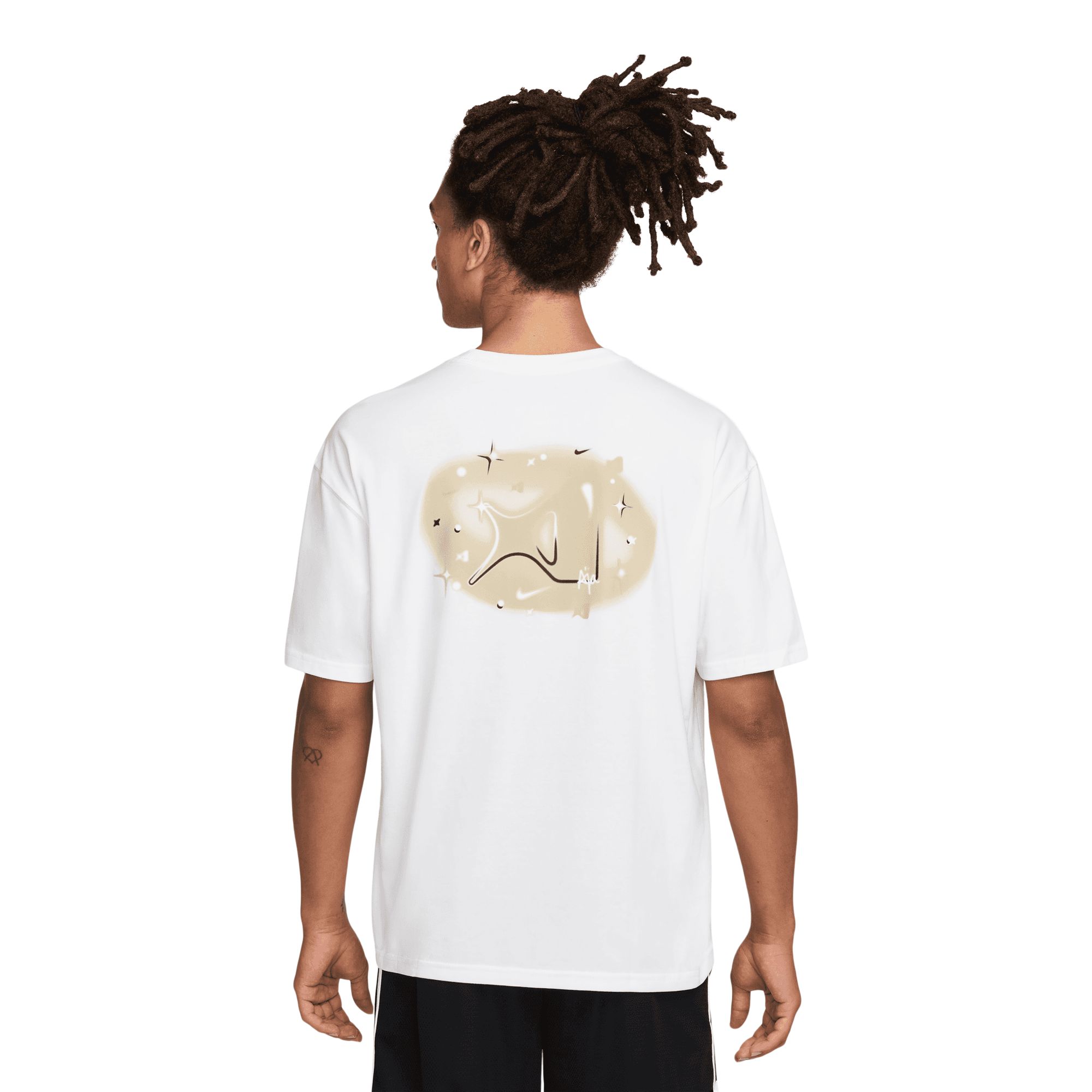 Nike Women's A'ja Airbrush Basketball T-Shirt