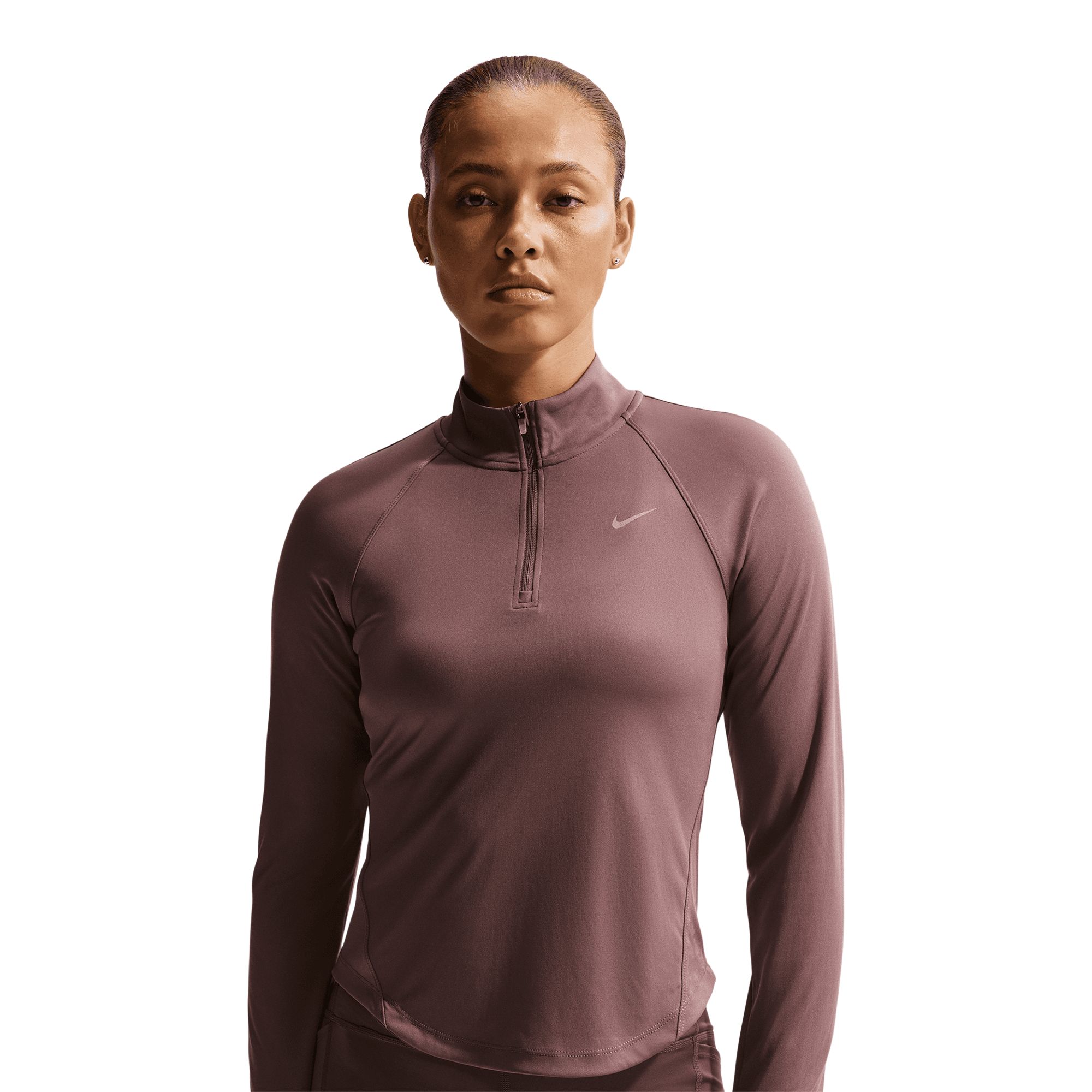 Nike Women's Tempo Dri-FIT 1/2 Zip Long Sleeve Top