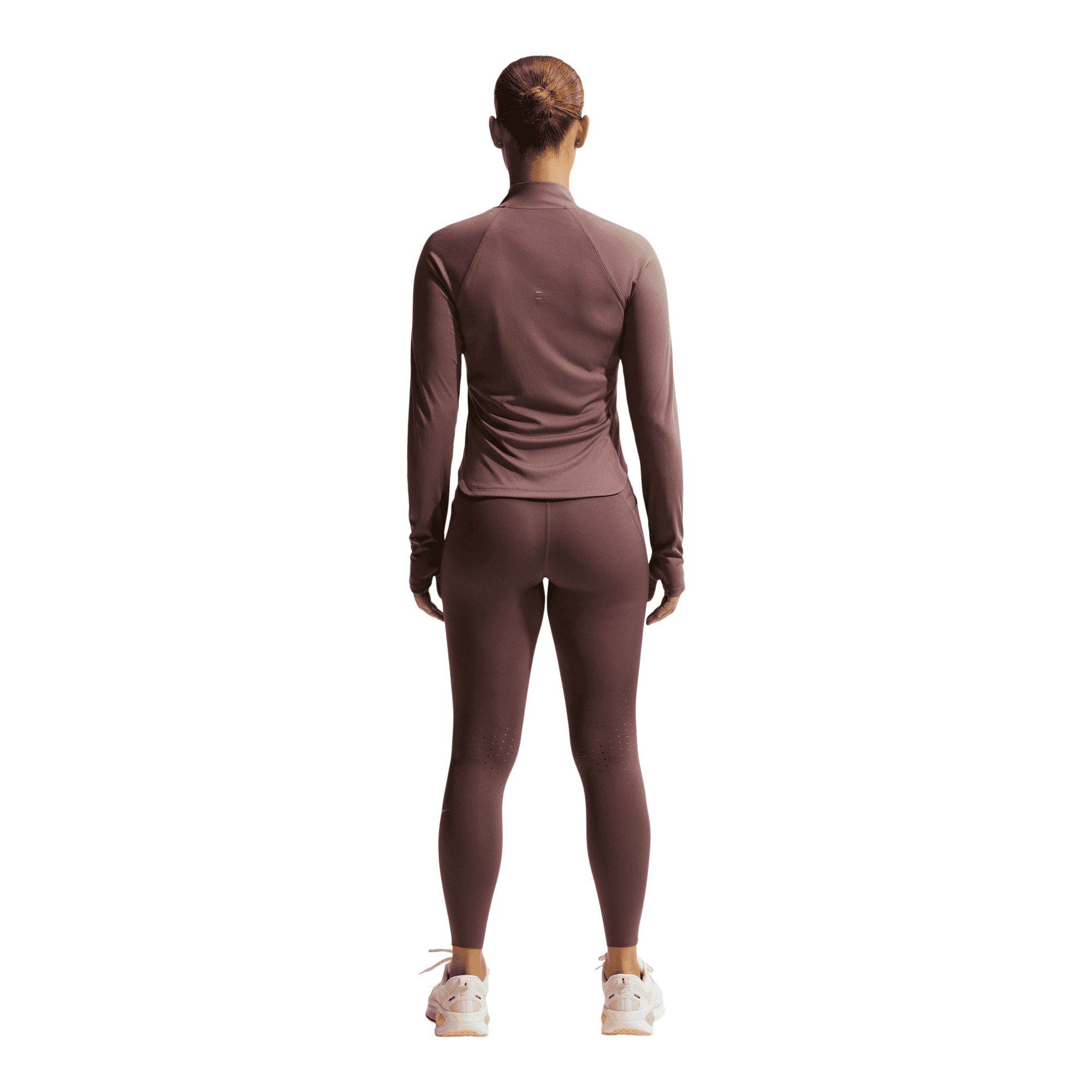 Nike Women's Tempo Dri-FIT 1/2 Zip Long Sleeve Top