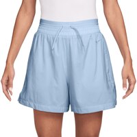 Nike Women's Ripstop Water-Repellent Athletic Shorts Front_Flat