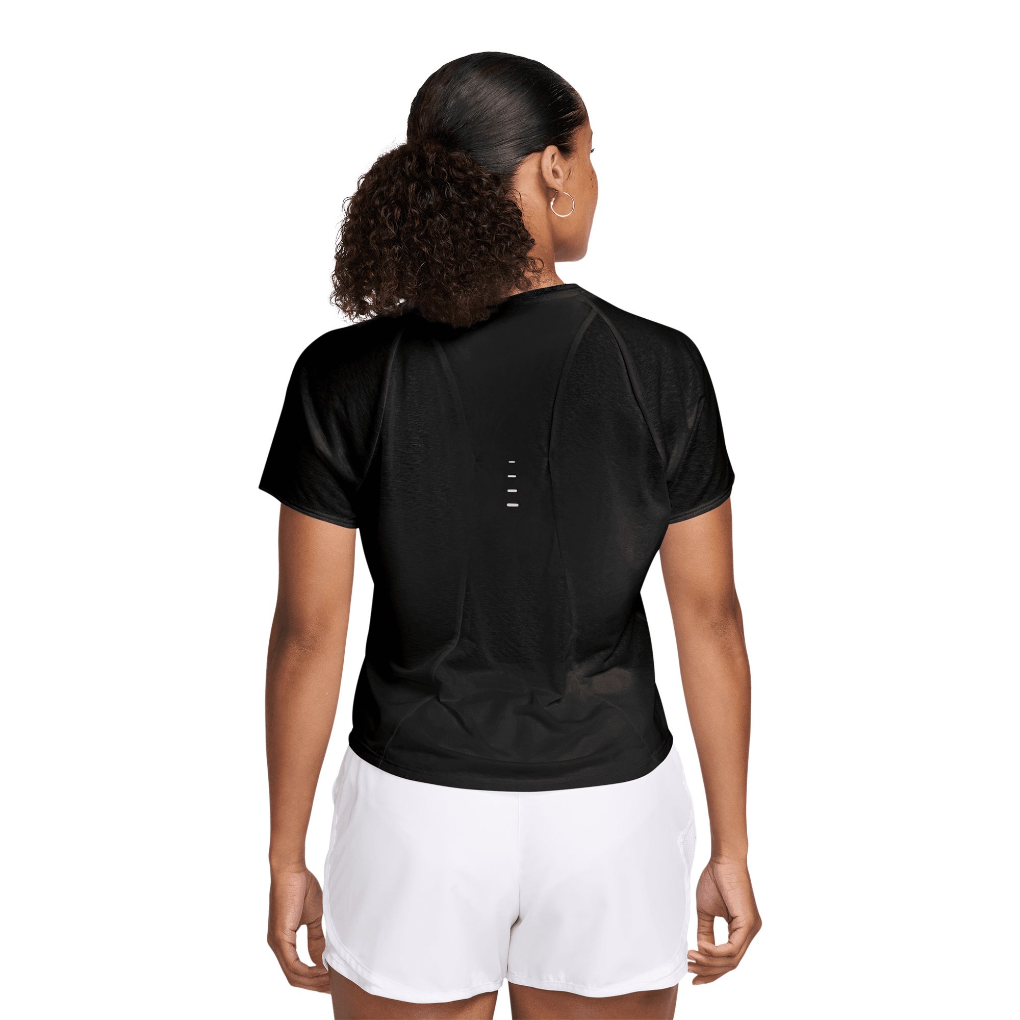 Nike Women's Run Swift Novelty Breathe Short Sleeve T-Shirt