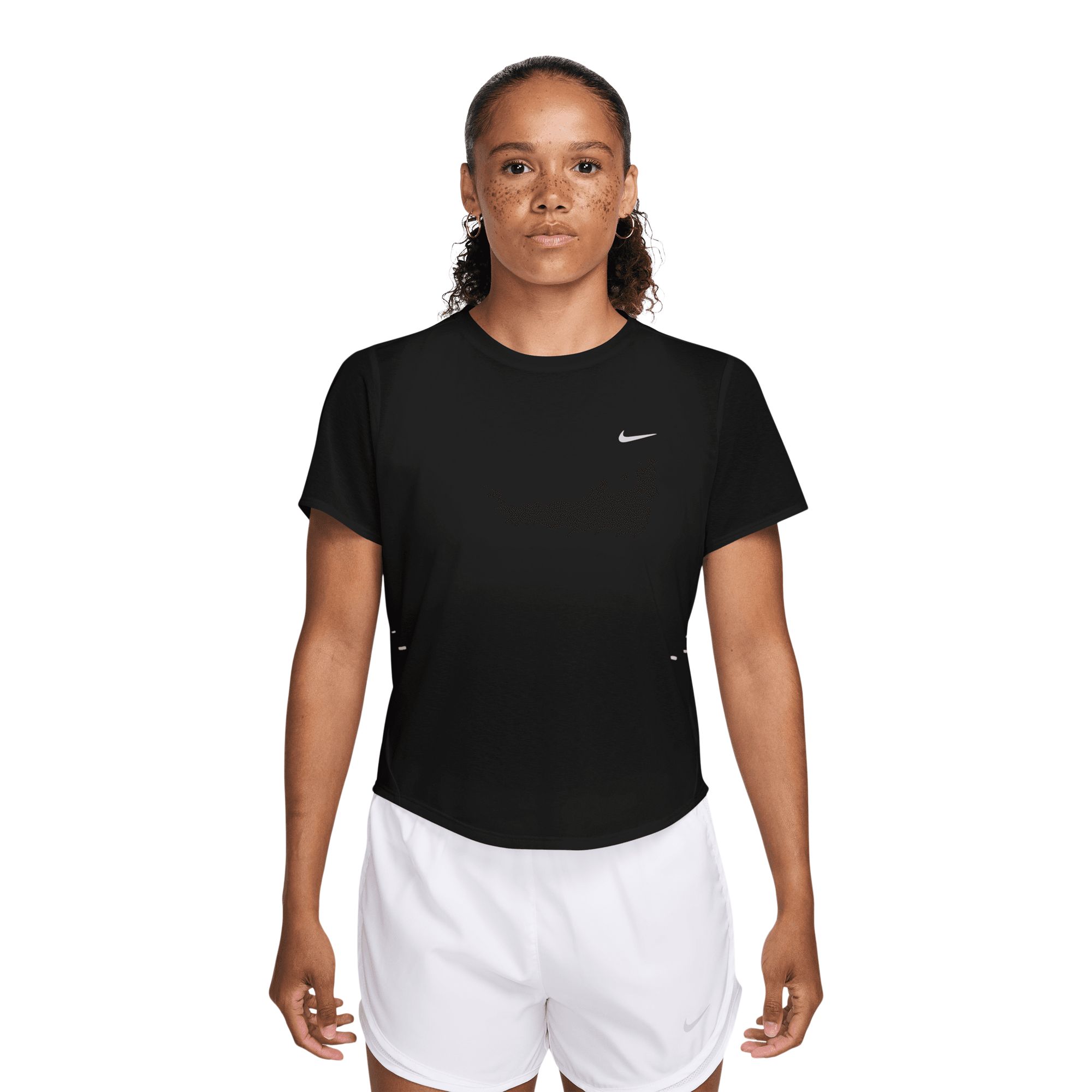 Nike Women's Run Swift Novelty Breathe Short Sleeve T-Shirt