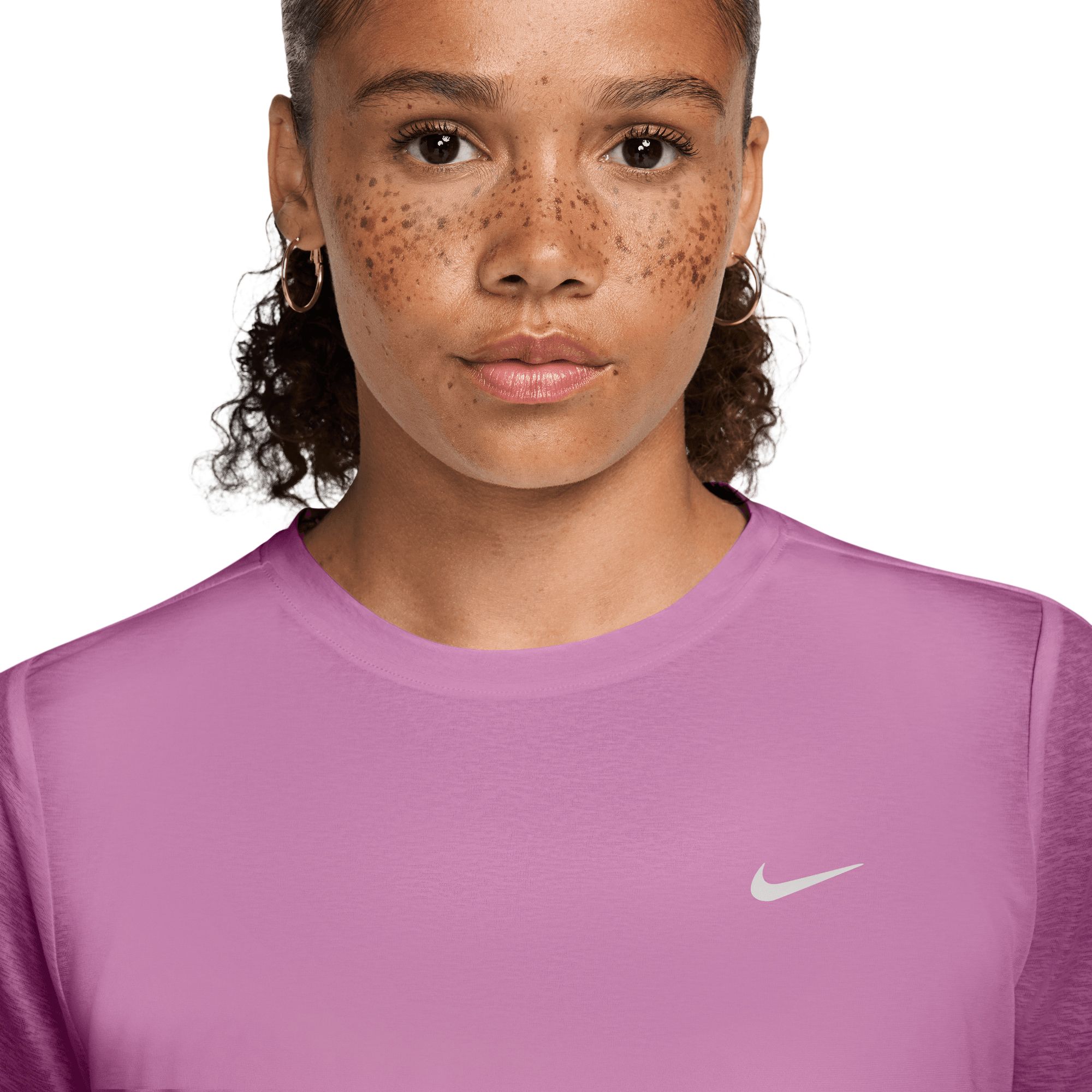 Nike Women's Run Swift Novelty Breathe Short Sleeve T-Shirt
