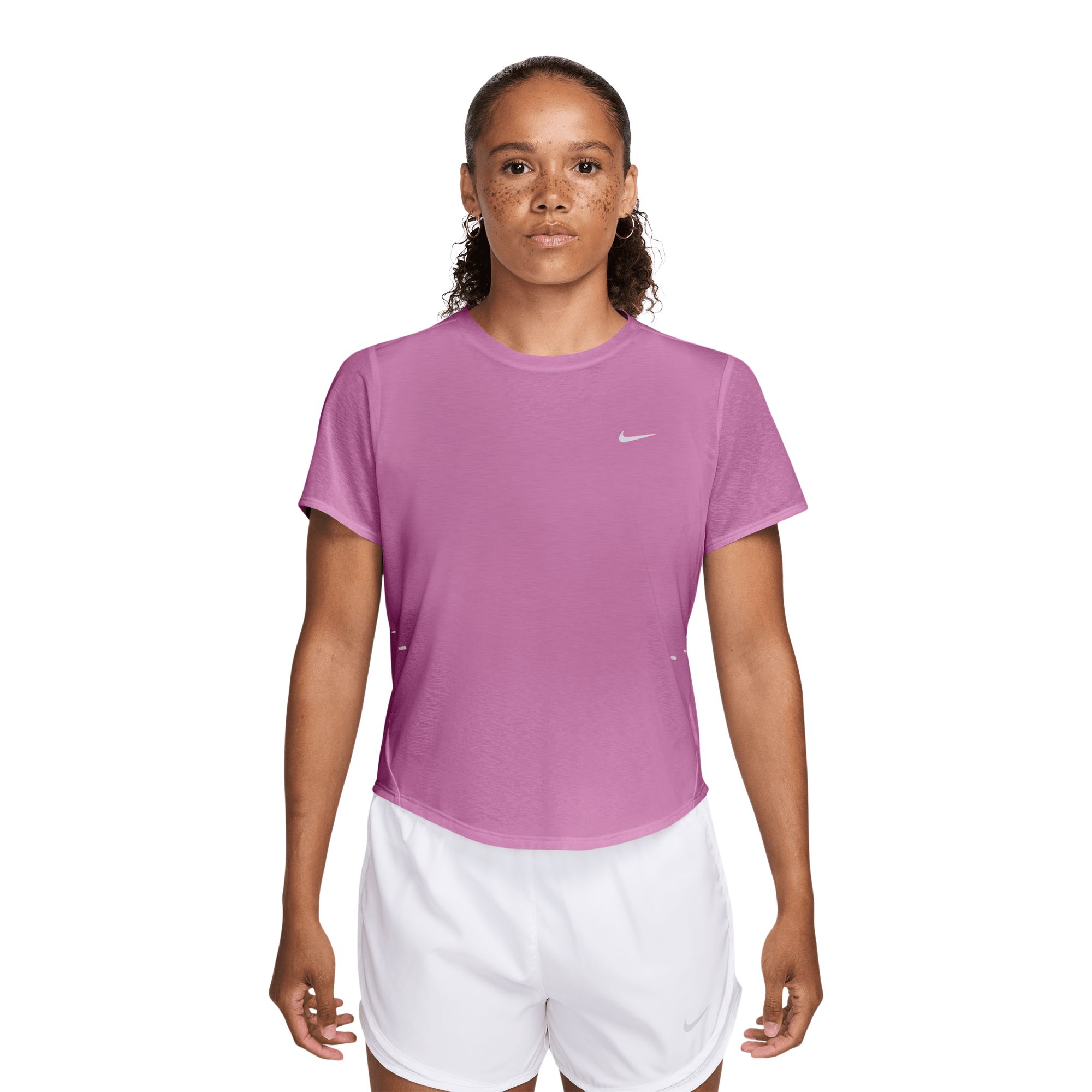 Nike Women's Run Swift Novelty Breathe Short Sleeve T-Shirt