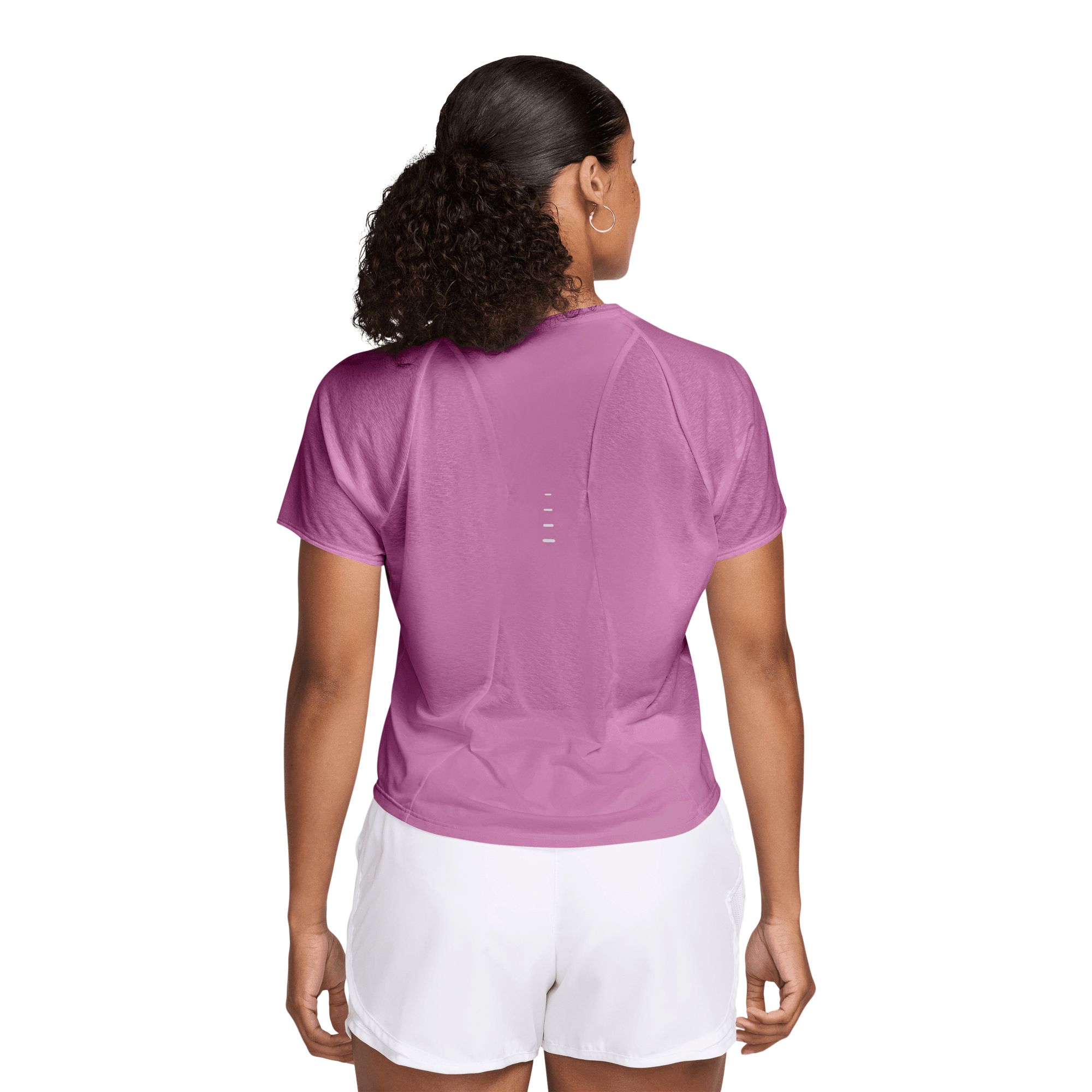 Nike Women's Run Swift Novelty Breathe Short Sleeve T-Shirt