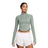 Nike Women's Tempo Dri-FIT Fitted 1/2 Zip Long Sleeve Running Top