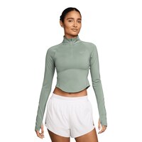 Nike Women's Tempo Dri-FIT Fitted 1/2 Zip Long Sleeve Running Top