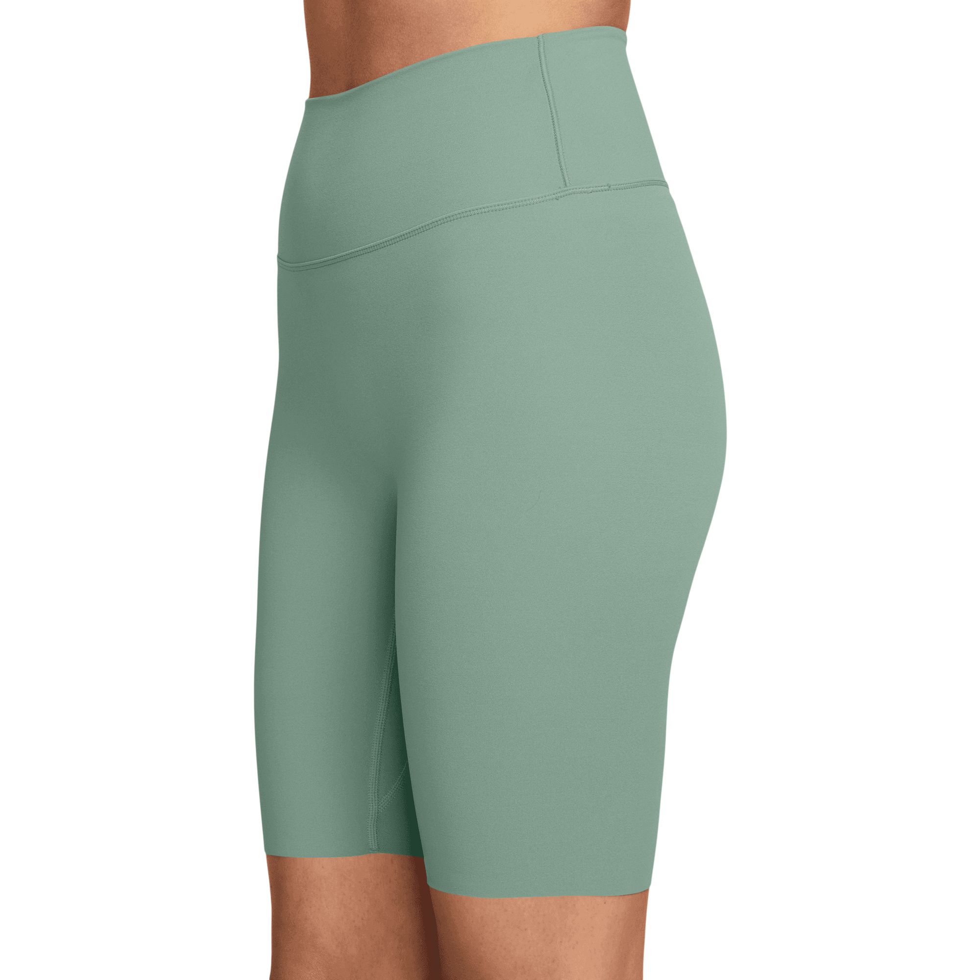 Nike Women's Dri-FIT Zenvy High-Rise 8 Inch U Seam Shorts