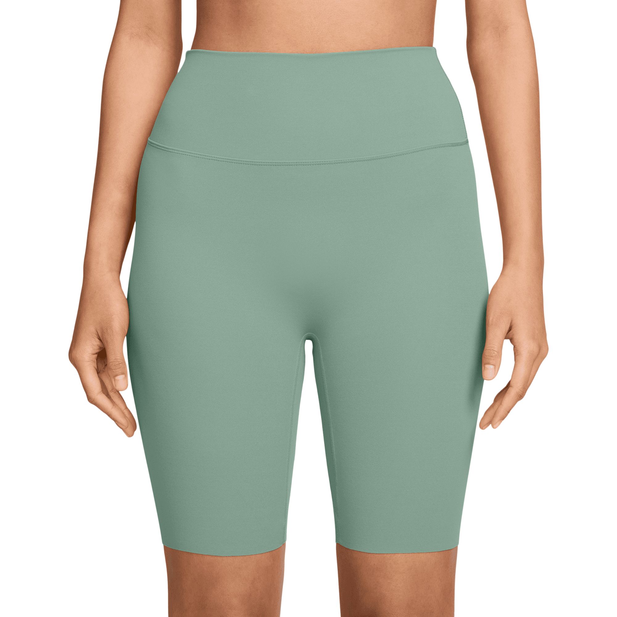 Nike Women's Dri-FIT Zenvy High-Rise 8 Inch U Seam Shorts