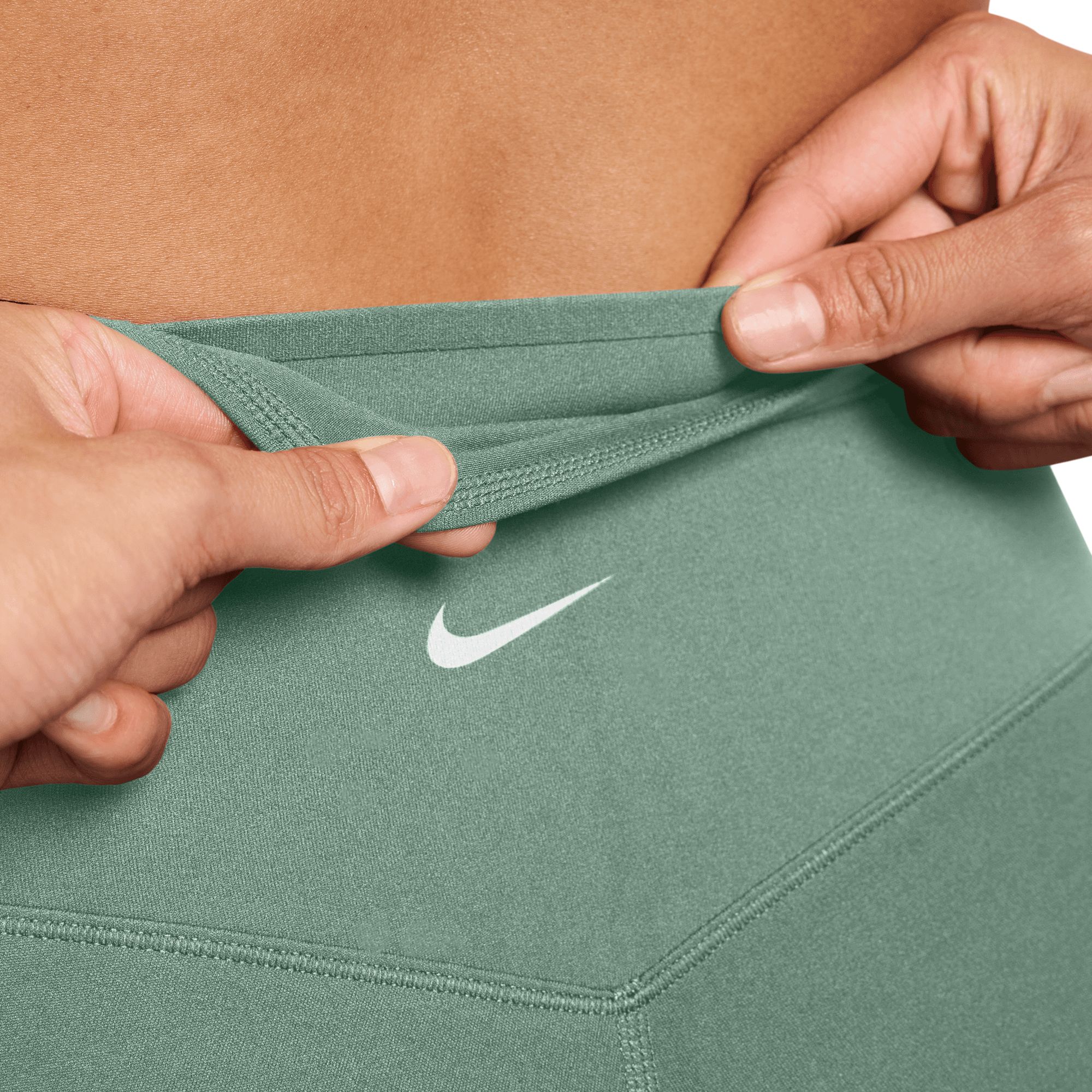 Nike Women's Zenvy Dri-FIT High-Rise 7/8 U Seam Tights