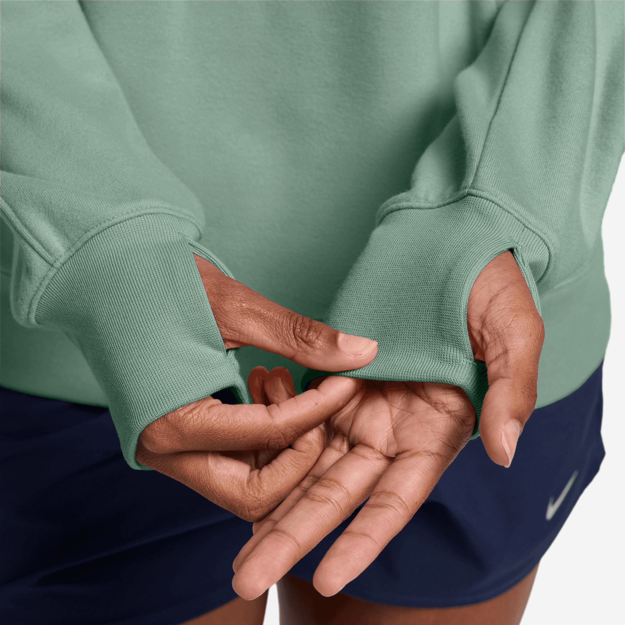 Nike Pro Women's Dri-FIT 365 Fleece Pullover Hoodie