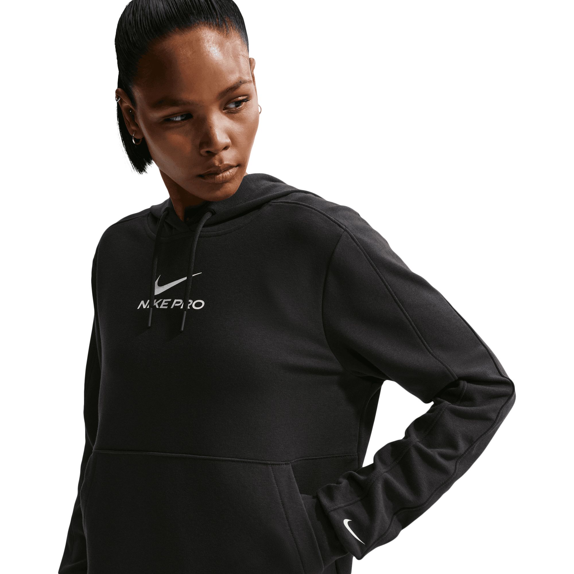 Nike Pro Women's Dri-FIT 365 Fleece Pullover Hoodie