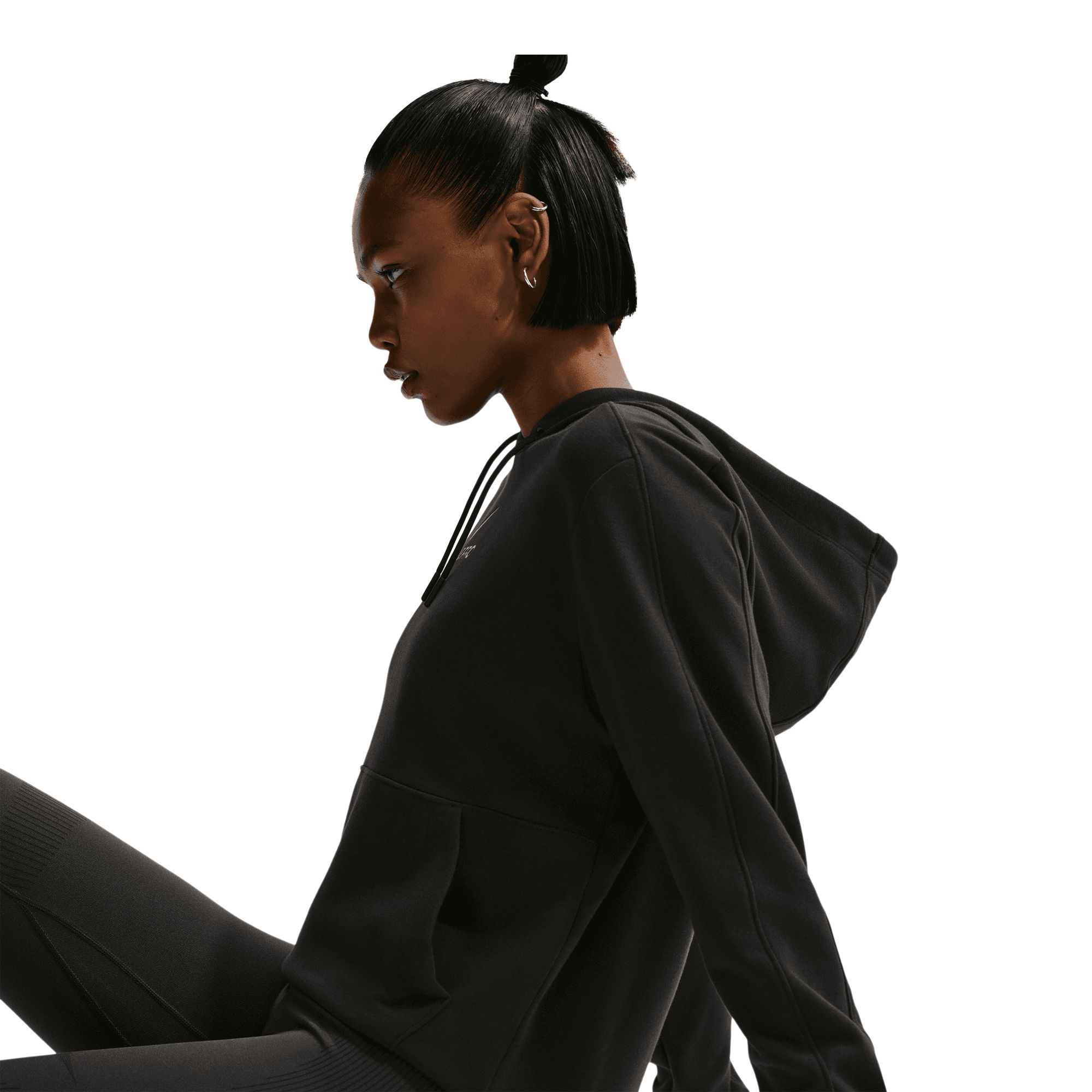 Nike Pro Women's Dri-FIT 365 Fleece Pullover Hoodie