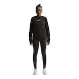 Nike Pro Women's Dri-FIT 365 Fleece Pullover Hoodie Front_Flat